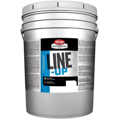 Striping & Marking Paints & Chalks; Product Type: Striping Paint; Color Family: Yellow; Composition: Water Based; Color: Yellow; Container Size: 5 gal; Coverage: 1000 ft/gal; Stripe Width (Fractional Inch): 4; Finish: Flat