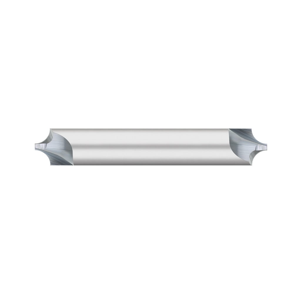 Corner Rounding End Mills; Mill Diameter (Inch): 1/8; Mill Diameter (Decimal Inch): 0.1250; End Mill Material: Solid Carbide; Number Of Flutes: 2; Radius (Decimal Inch): 0.0300