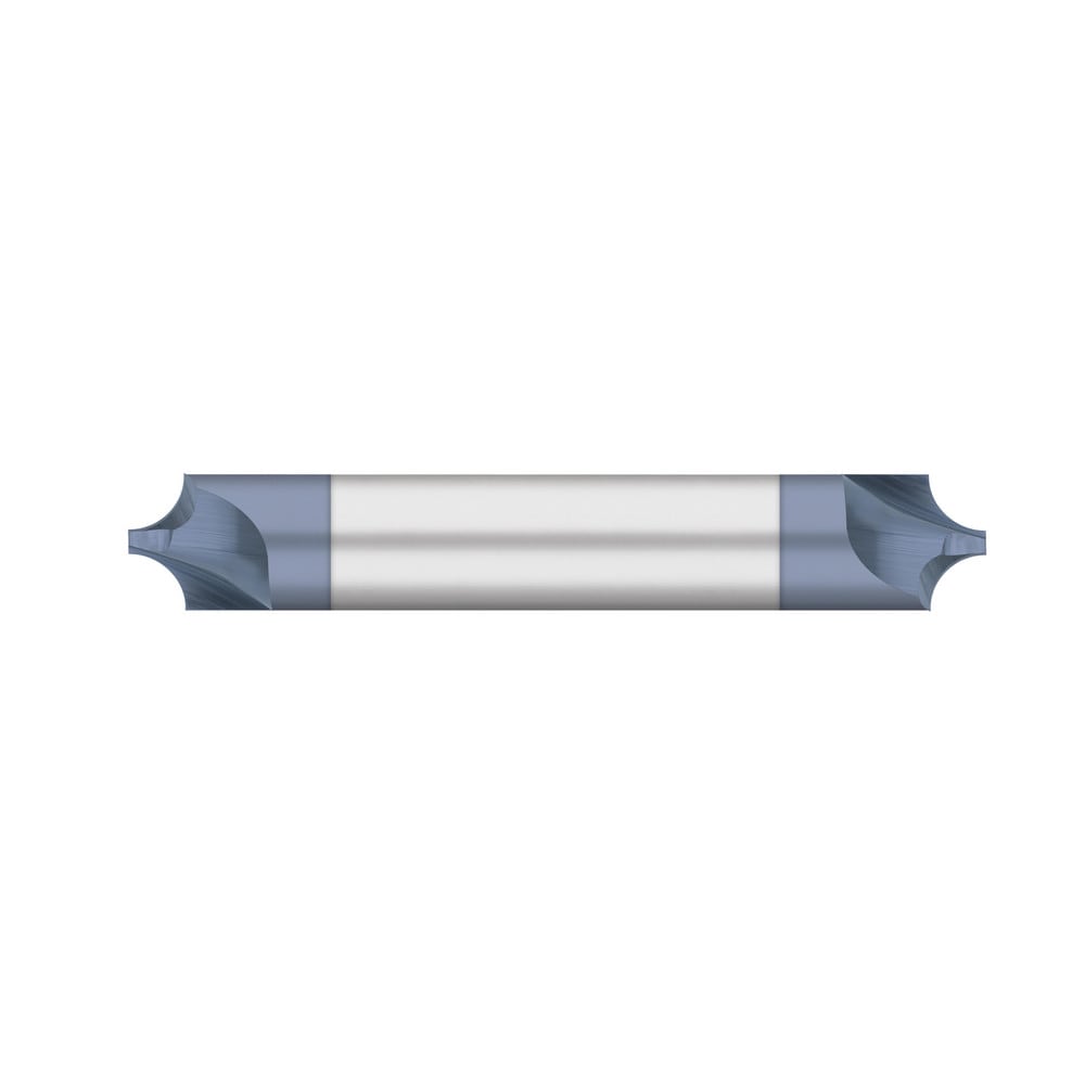 Corner Rounding End Mills; Mill Diameter (Inch): 3/8; Mill Diameter (Decimal Inch): 0.3750; End Mill Material: Solid Carbide; Number Of Flutes: 2; Radius (Decimal Inch): 0.1560; Radius (Inch): 5/32