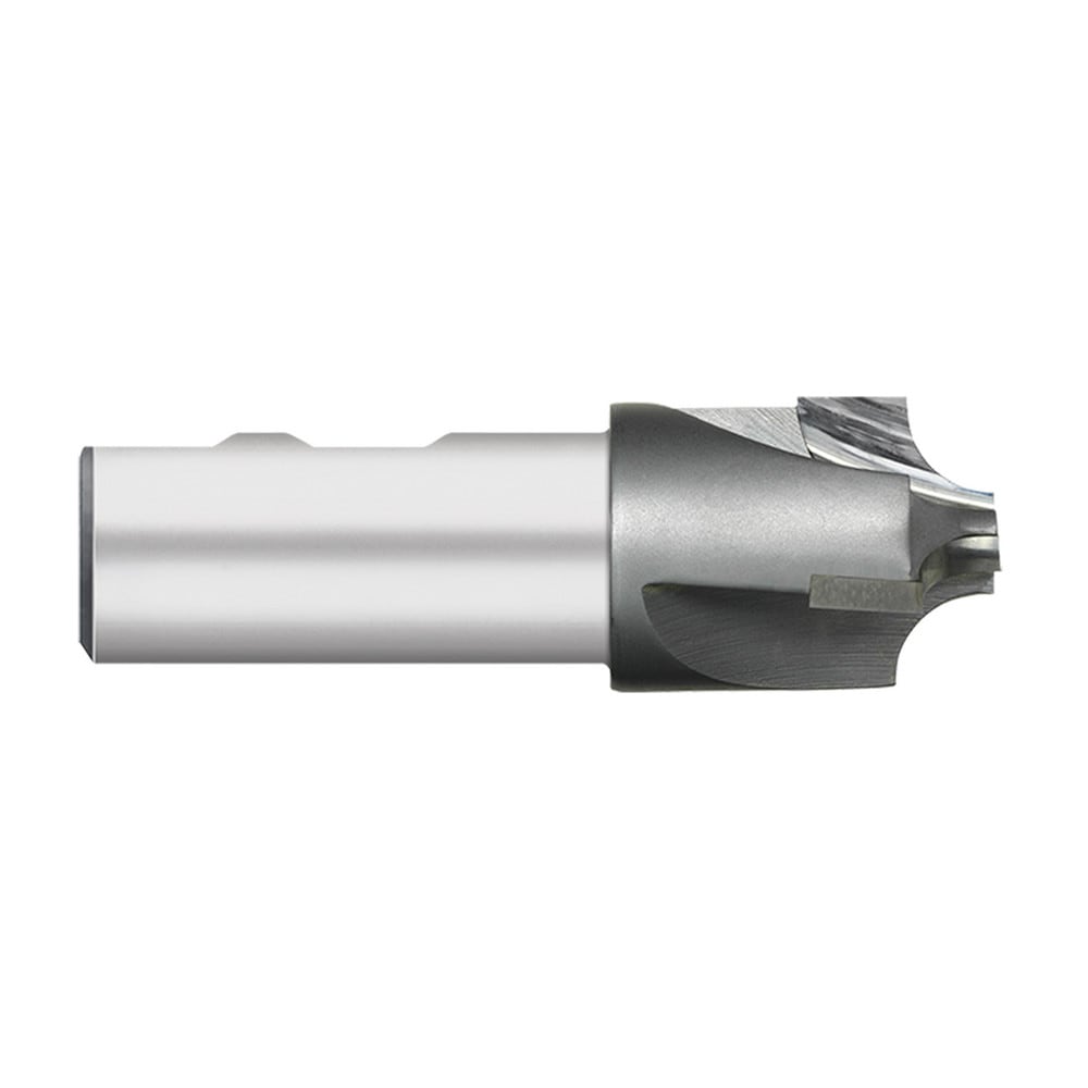 Corner Rounding End Mills; Mill Diameter (Inch): 1-1/2; Mill Diameter (Decimal Inch): 1.5000; End Mill Material: Carbide Tipped; Number Of Flutes: 3; Radius (Decimal Inch): 0.5000; Radius (Inch): 1/2; Radius (mm): 12.70