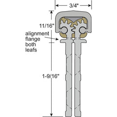 Brand: National Hardware / Part #: HD1100A-83