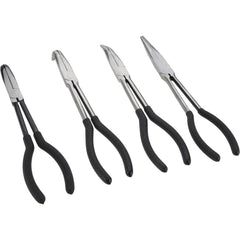 Plier Sets; Plier Type Included: Long Nose; Set Type: Long Reach Pliers; Container Type: None; Overall Length: 11 in; Handle Material: Comfort Grip; Insulated: No