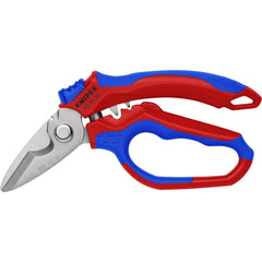 Snips; Snip Type: Kevlar Snip; Tool Type: Electricians? Shears; Cutting Length (Fractional Inch): 1-3/16; Overall Length Range: 4 to 6.9 in; Cutting Direction: Straight