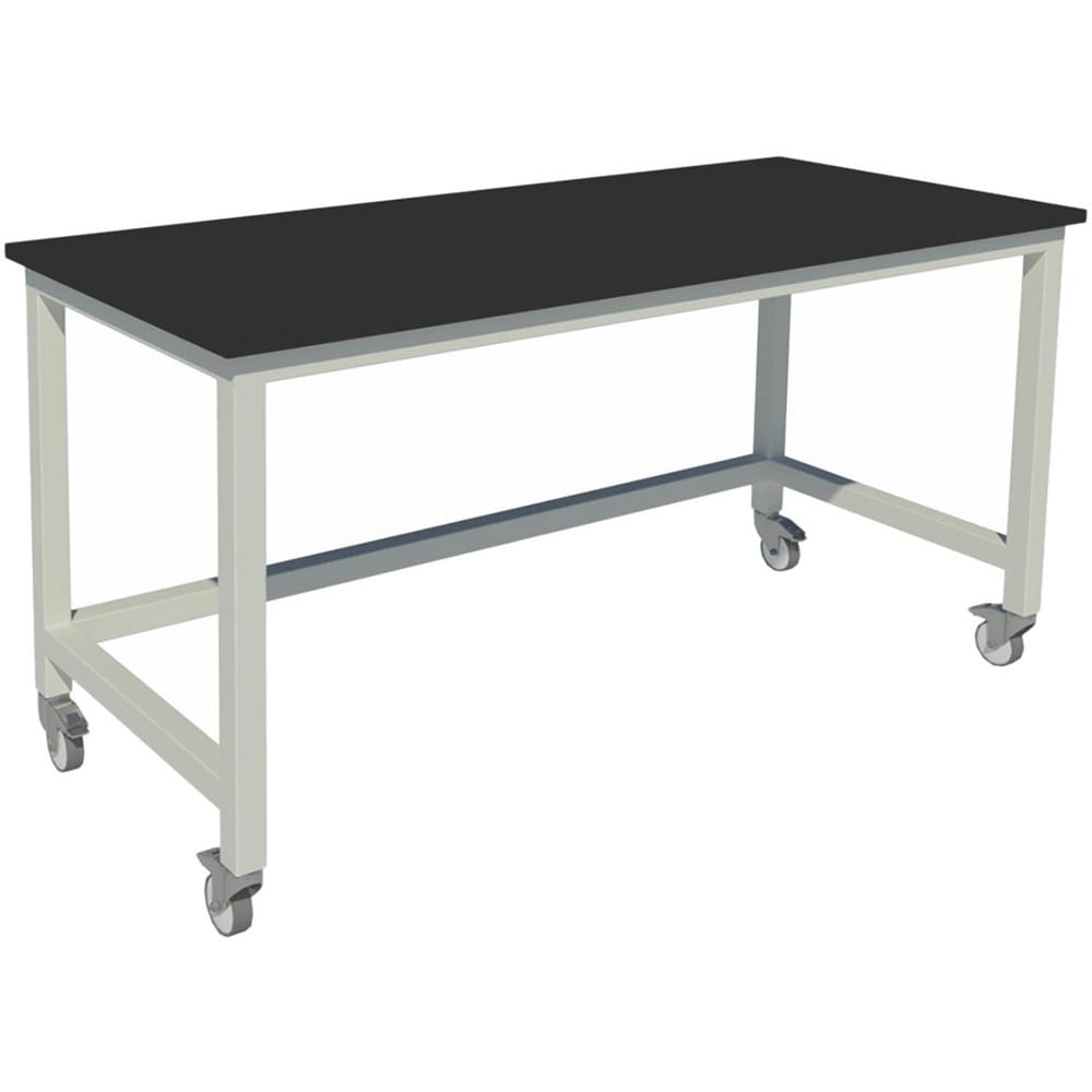 Mobile Work Benches; Bench Type: Heavy Duty Lab Bench; Edge Type: Straight; Depth (Inch): 24; Load Capacity (Lb.