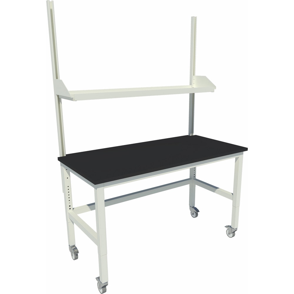 Mobile Work Benches; Bench Type: Basic Lab Bench; Edge Type: Straight; Depth (Inch): 30; Load Capacity (Lb.