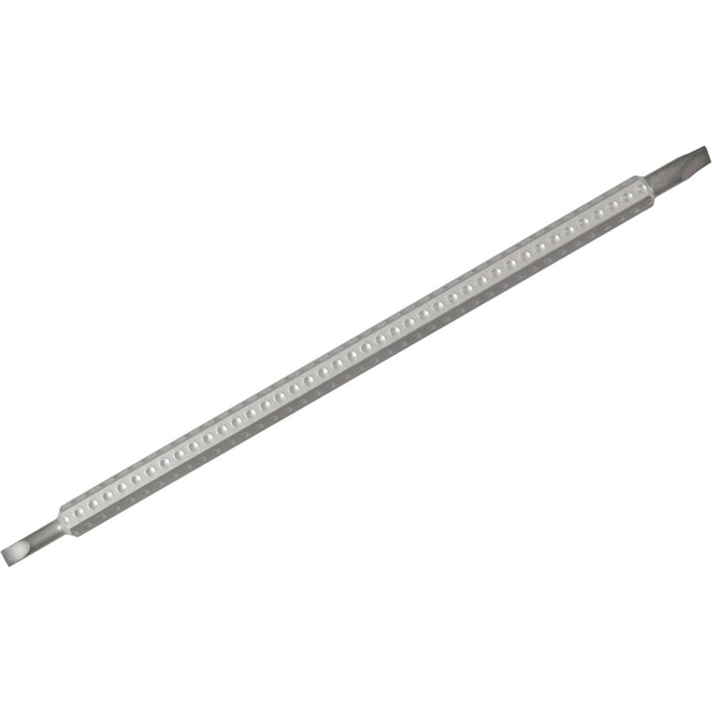 Slotted Screwdriver Bits; Blade Width (mm): 4.5 mm; Blade Thickness: 0.8 in; Drive Size (Inch): 0.25 in; Material: Steel; Blade Thickness (Decimal Inch): 0.8 in; Overall Length (Inch): 8.70