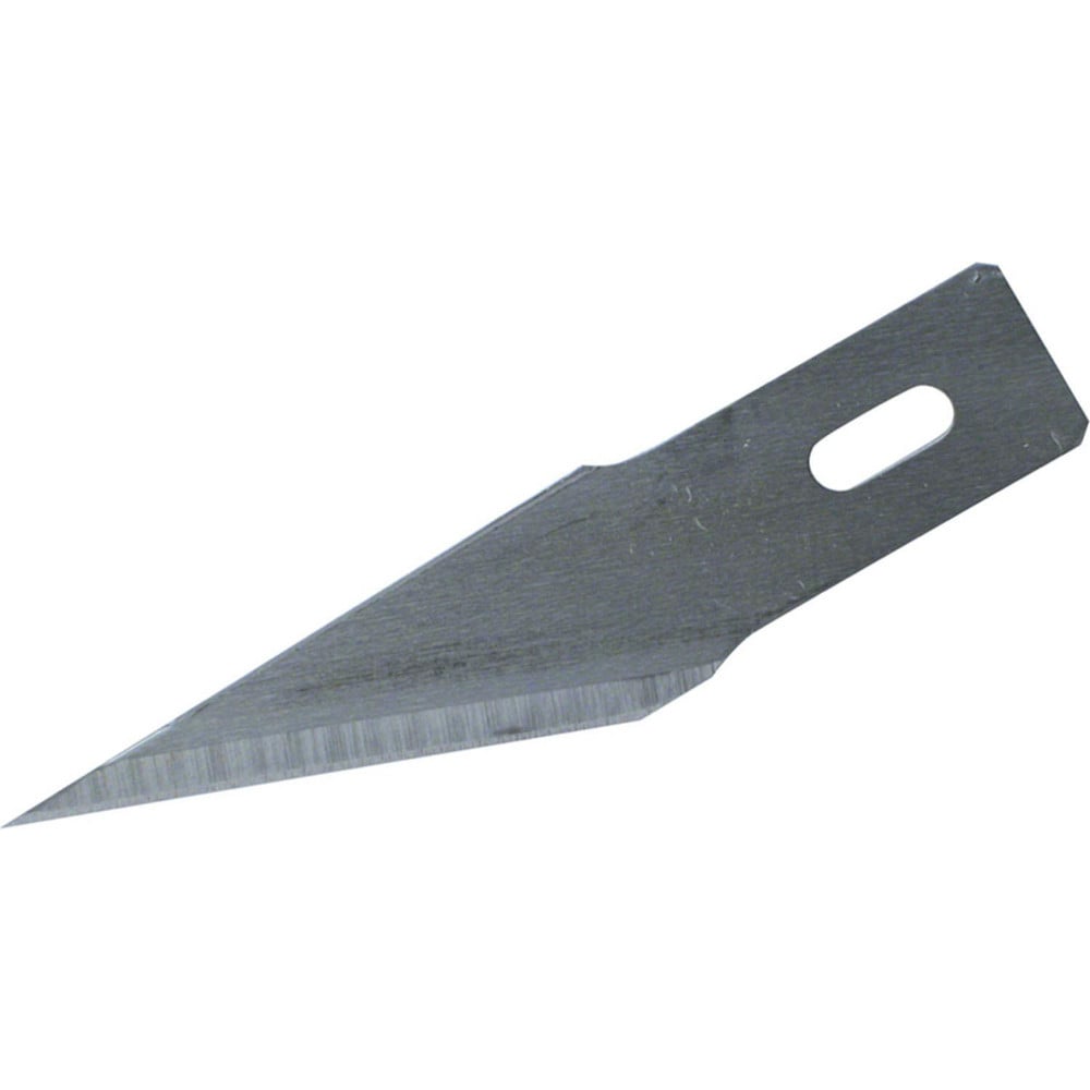 Scraper Replacement Blades; Product Type: Angled; Flexibility: Stiff; Blade Material: Steel; Number Of Edges: 1