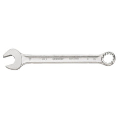 Combination Wrench: 11.00 mm Head Size, 15 deg Offset