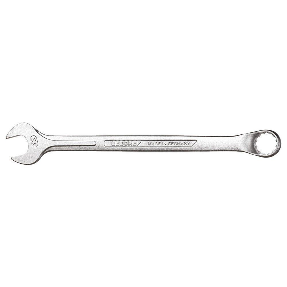 Combination Wrench: 80.00 mm Head Size, 10 deg Offset