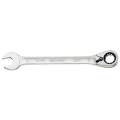 Combination Wrench: 18.00 mm Head Size, 13 deg Offset