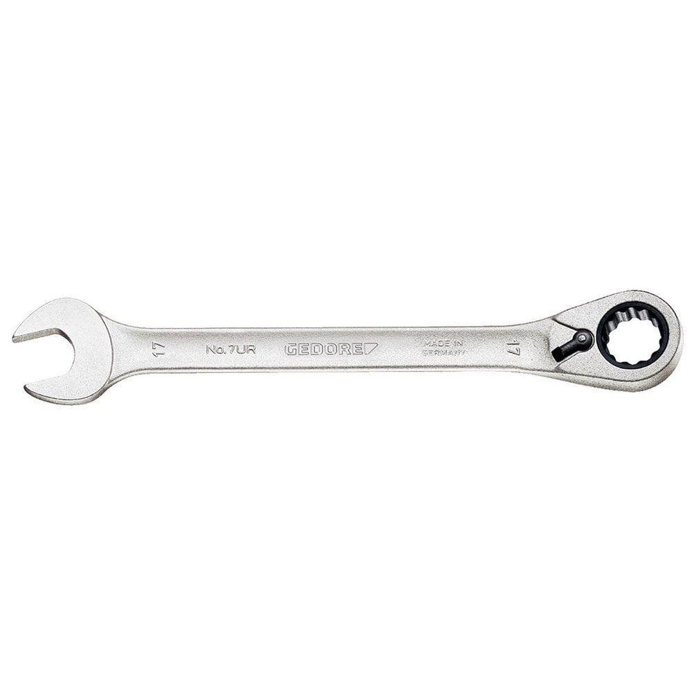 Combination Wrench: 8.00 mm Head Size, 13 deg Offset