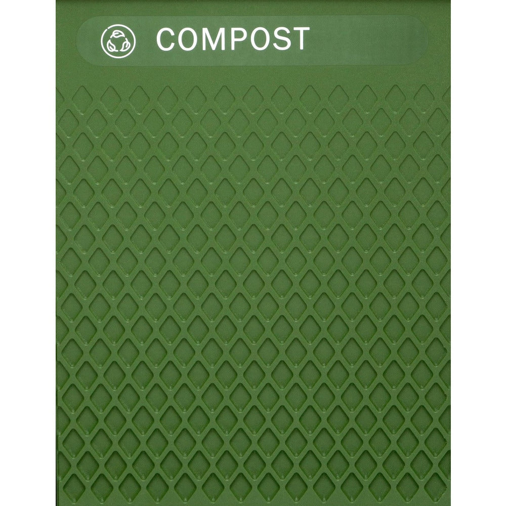 Decorative Plastic Compost Panels, Medium, Green, 20.72" √ó 0.5" √ó 27.95"