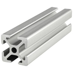 Framing; Frame Type: T-Slotted; Duty Grade: Standard-Duty; Material: Aluminum Alloy; Slot Location: Quad