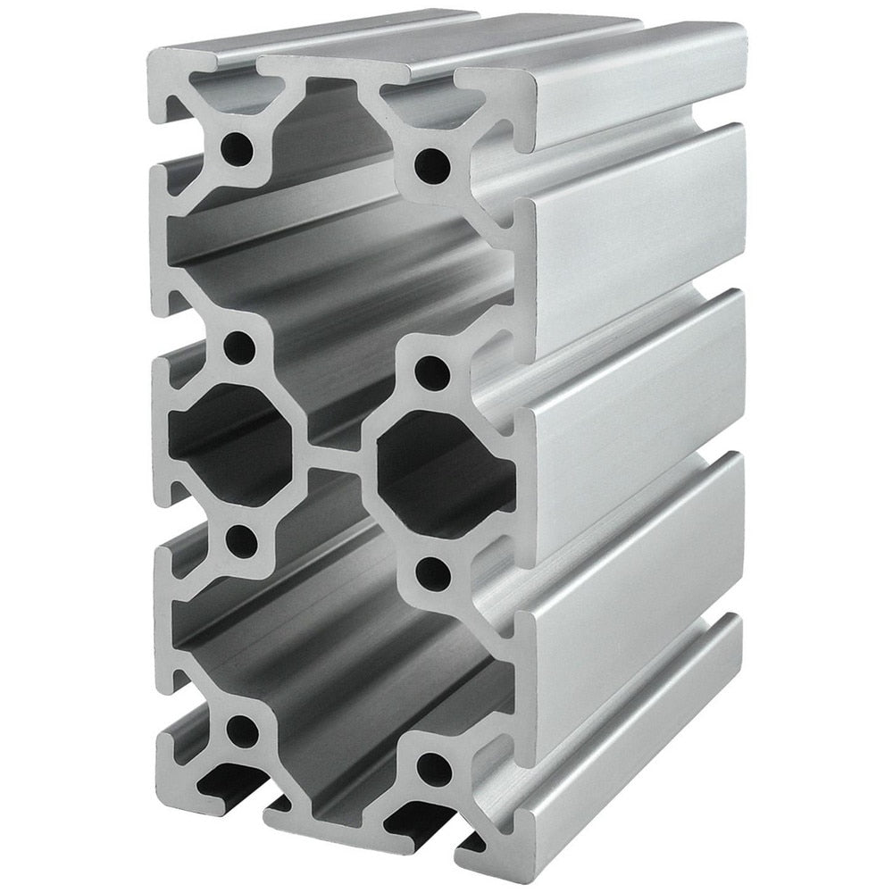 Framing; Frame Type: T-Slotted; Duty Grade: Heavy-Duty; Material: Aluminum Alloy; Slot Location: Dozen