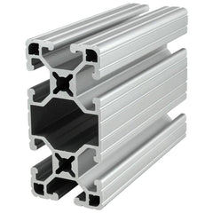 Framing; Frame Type: T-Slotted; Duty Grade: Light-Duty; Material: Aluminum Alloy; Slot Location: Sextet; Overall Length (Inch): 120; Overall Height (Inch): 3