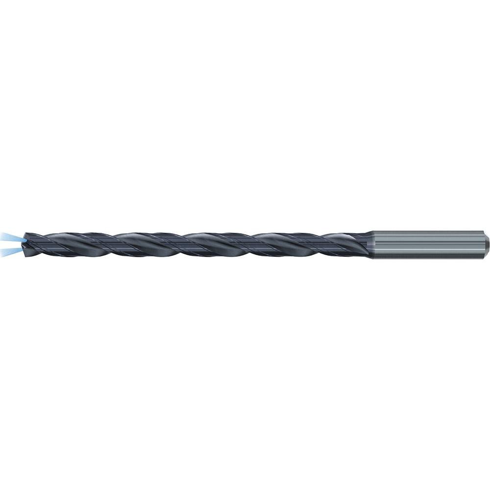 Extra Length Drill Bit:  0.1614",  140 &deg,  Solid Carbide