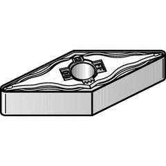 Turning Insert: VNMG332FF KCU10B, Carbide