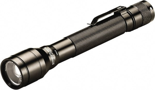 Handheld Flashlight: LED, 250 Lumens, 6 hr Max Run Time, Rechargeable Battery (Included)