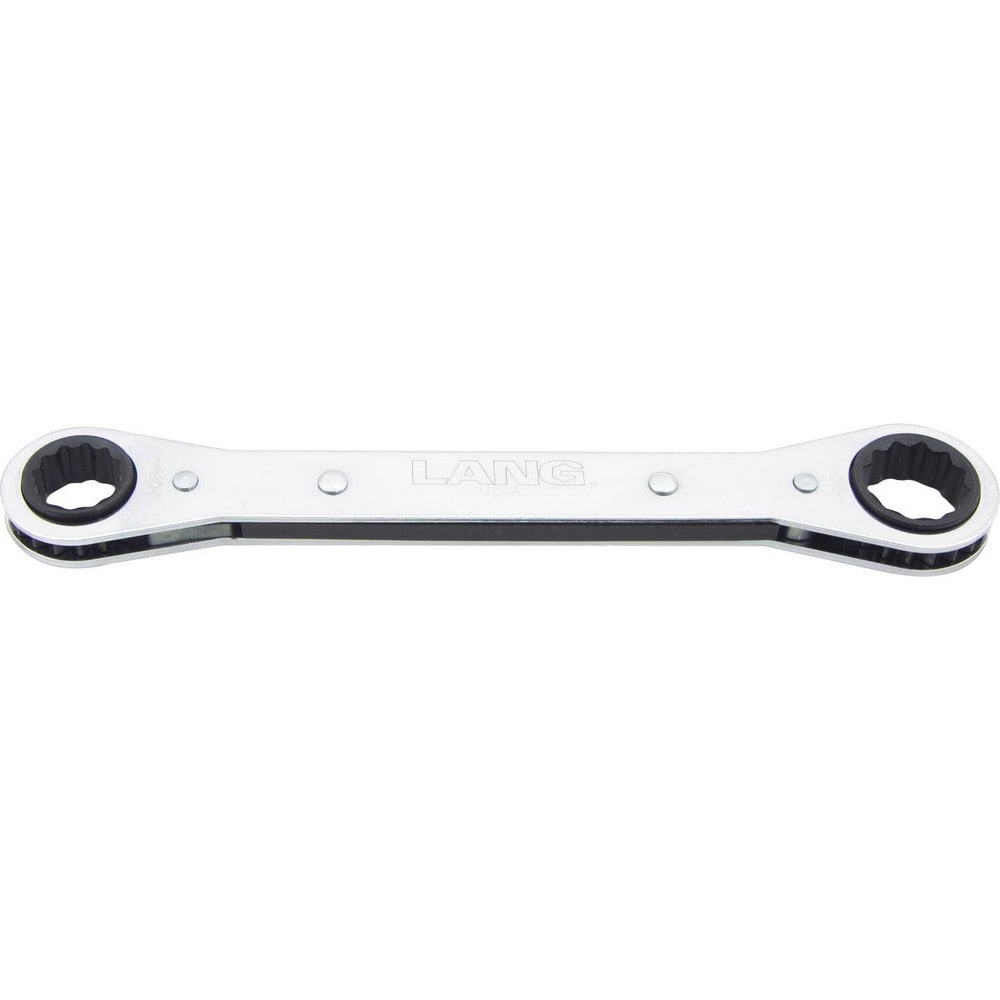 Box End Wrench: 12 Point, Double End