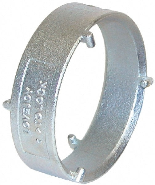 Flexible Coupling: Stainless Steel, 1.625" Pipe, 1.465" OAL