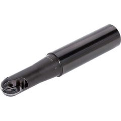 Indexable Ball Nose End Mills; Cutting Diameter (Decimal Inch): 0.9843; Cutting Diameter (mm): 25.00; Tool Material: Steel; Maximum Depth of Cut (mm): 15.50; Shank Type: Cylindrical