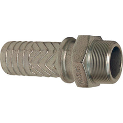 Suction & Discharge Hose Couplings; Type: Boss Male Stem; Coupling Type: Hose x MNPT; Coupling Descriptor: Male Stem x Hose; Material: Iron; Coupler Size (Fractional Inch): 4; Thread Size: 4; Hose Size: 4