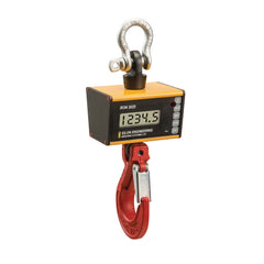 Crane Scales & Hanging Scales; Type: Crane Scale w/1" Display; Capacity (Lb.): 16000.00; Capacity (kg): 7257.4779; Display Type: 6 Digit LCD, 5 Digit LCD; Scale Type: Crane Scale