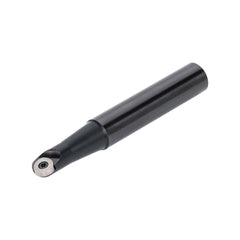 Indexable Ball Nose End Mills; Cutting Diameter (Decimal Inch): 0.3937; Cutting Diameter (mm): 10.00; Tool Material: Steel; Maximum Depth of Cut (mm): 5.00; Shank Type: Cylindrical