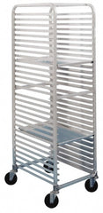 Pan & Tray Utility Cart: Aluminum