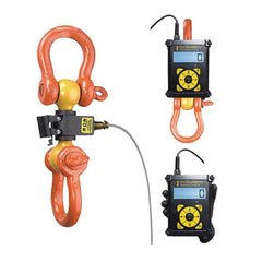 Crane Scales & Hanging Scales; Type: Shackle Type Wired Dynamometer; Capacity (Lb.): 200000.00; Capacity (kg): 90718.4740; Display Type: 6 Digit LCD; Scale Type: Dynamometer