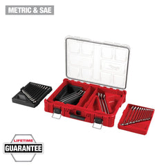 Combination Wrench Set: 30 Pc, Inch & Metric