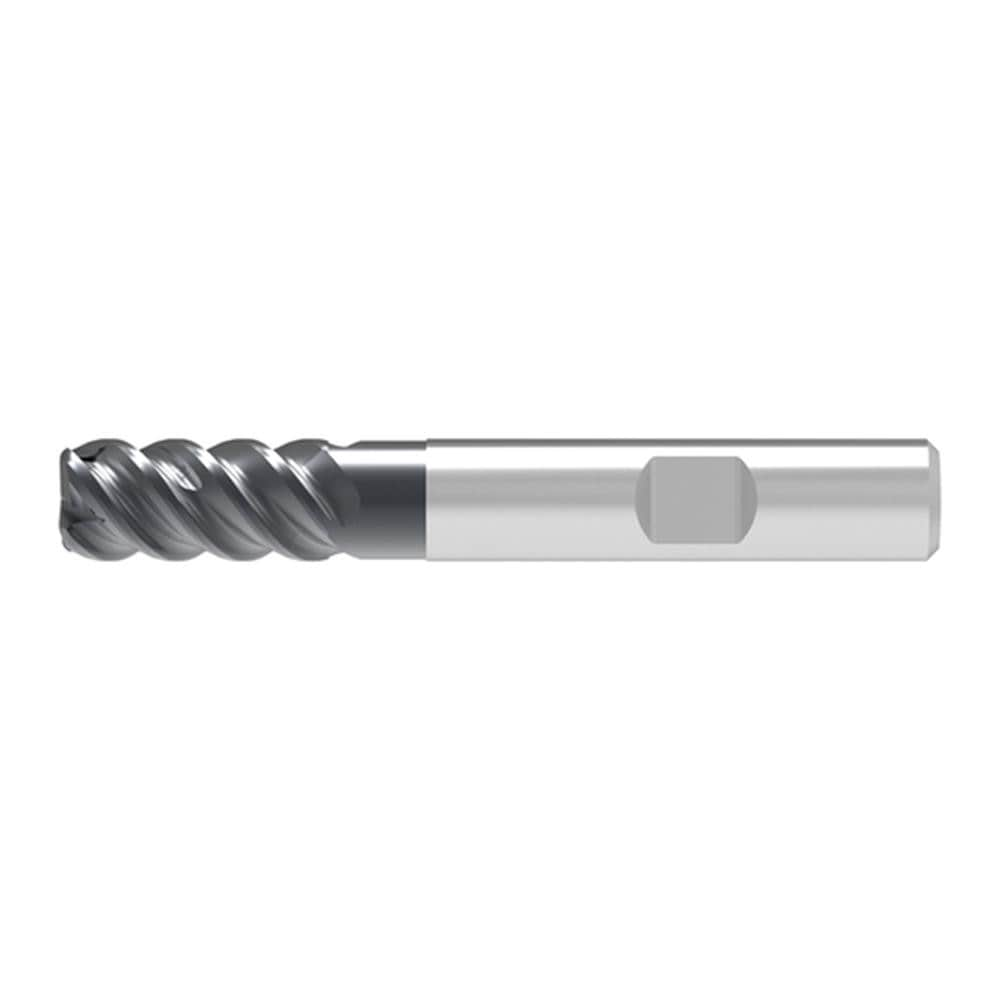 Barrel Cutter End Mills; End Type: Toroidal; Material: Solid Carbide; Small End Diameter (mm): 3.00; Shank Diameter (mm): 6.0000; Length of Cut (mm): 3.0000; Helix Angle: 45.00