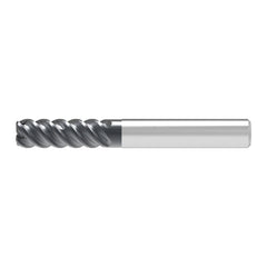 Barrel Cutter End Mills; End Type: Toroidal; Material: Solid Carbide; Small End Diameter (mm): 16.00; Shank Diameter (mm): 16.0000; Length of Cut (mm): 32.0000; Helix Angle: 45.00