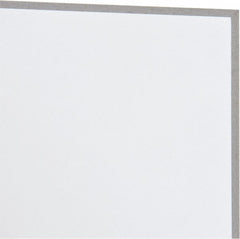 Plastic Sheet: Polycarbonate, 1/8" Thick, 48" Wide, 8' Long