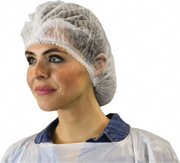 Pack of (1000), Disposable Beard Covers, Bouffants & Hairnets