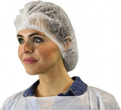 Pack of (1000), Disposable Beard Covers, Bouffants & Hairnets