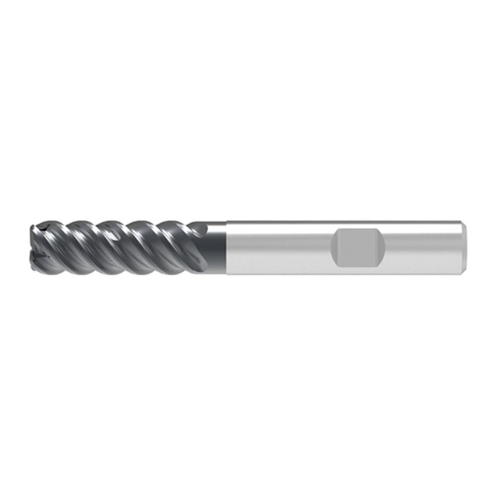 Barrel Cutter End Mills; End Type: Toroidal; Material: Solid Carbide; Small End Diameter (mm): 10.00; Shank Diameter (mm): 10.0000; Length of Cut (mm): 22.0000; Helix Angle: 45.00