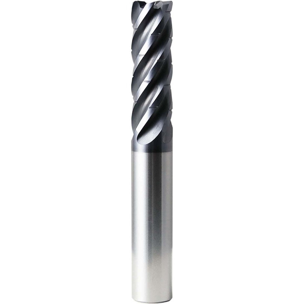 Corner Radius End Mill: 20 mm Dia, 60.00 mm LOC, 3.00 mm Radius, 5 Flute, Solid Carbide