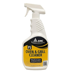 Oven Cleaners; Form: Liquid; Container Type: Spray Bottle; Container Size: 1 qt; Caustic: Yes; Scent: Mild; Composition: Water Based; Recommended Dilution: RTU; Flash Point: 212 F