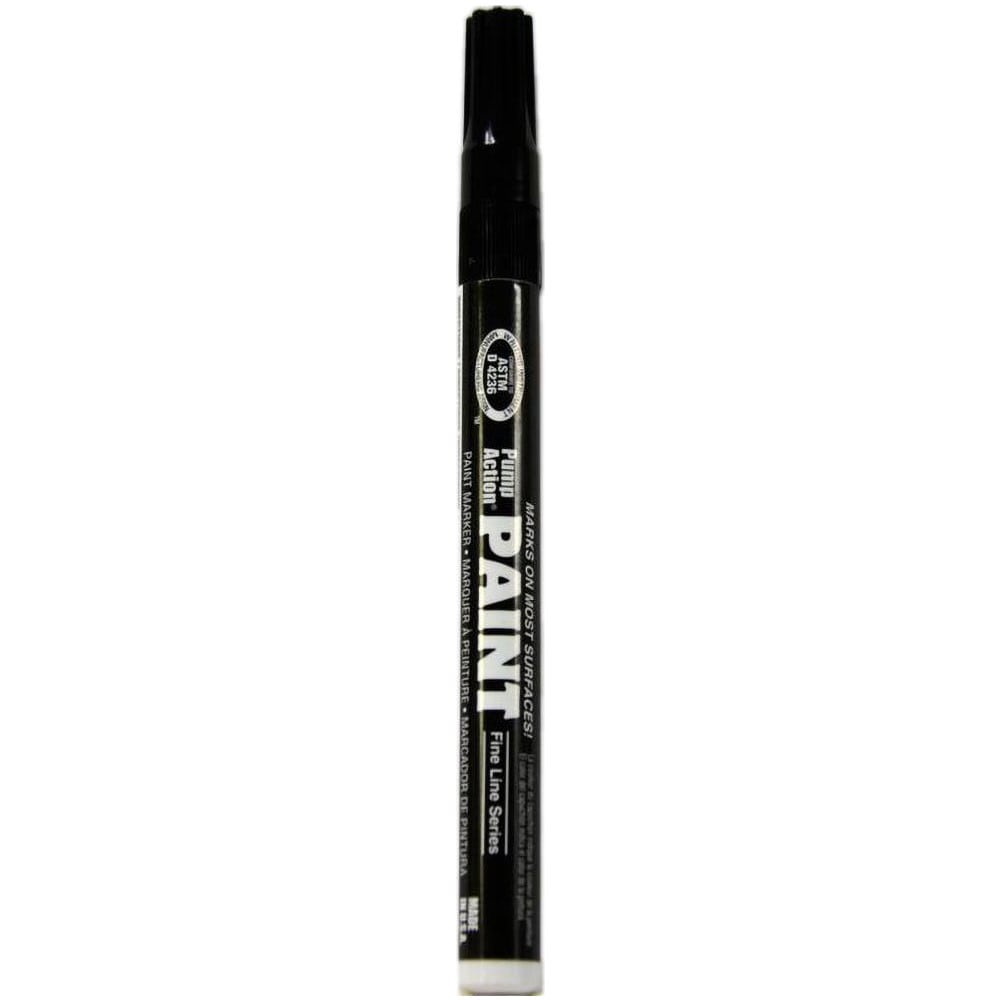 Paint Pen: Black, Fine Tip