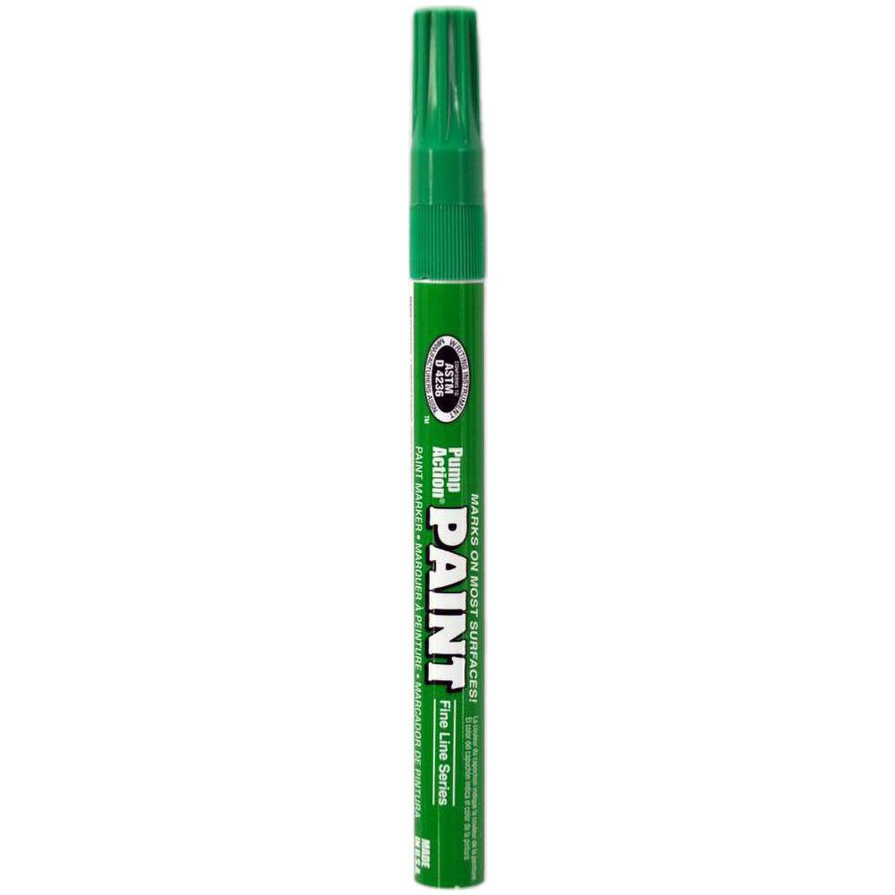 Paint Pen: Green, Fine Tip