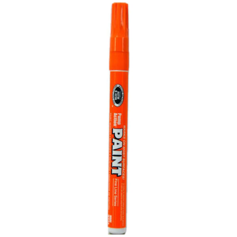 Paint Pen: Orange, Fine Tip