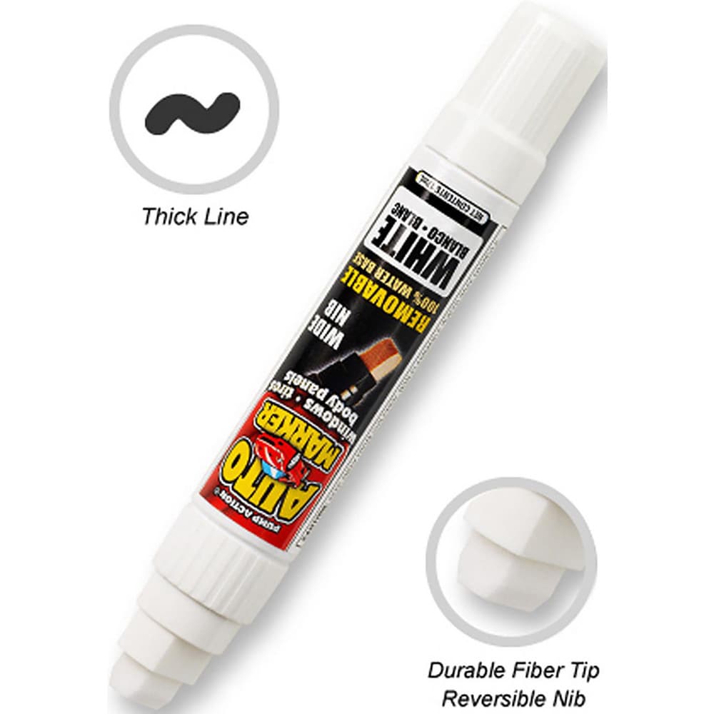 Washable Marker: White