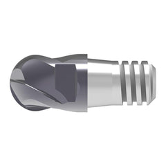 Ball End Mill Heads; Mill Diameter (mm): 12.00; Mill Diameter (Decimal Inch): 0.4800; Length of Cut (mm): 9.0000; Connection Type: SAM