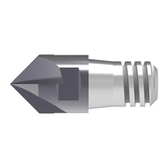 Engraving Cutters; Cutter Diameter (Decimal Inch): 0.6299; Cutter Diameter (mm): 16.00; Point Shape: Pointed; Shank Diameter (mm): 15.8000