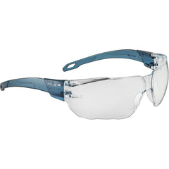 Safety Glasses: Platinum & Anti-Fog & Anti-Scratch, Polycarbonate, Clear Lenses, Frameless