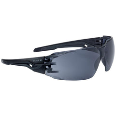 Safety Glasses: Platinum & Anti-Fog & Anti-Scratch, Polycarbonate, Smoke Lenses, Frameless