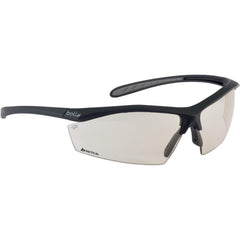 Safety Glasses: Platinum & Anti-Fog & Anti-Scratch, Polycarbonate, Copper Lenses, Half-Framed