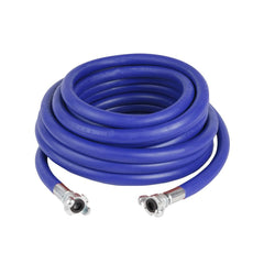 Air & Multi-Purpose Hose; Hose Type: Multipurpose Air Hose; Length Ft. (Feet): 50; Type: Static Conductive; Color: Blue; Material: Heavy-Duty Rubber