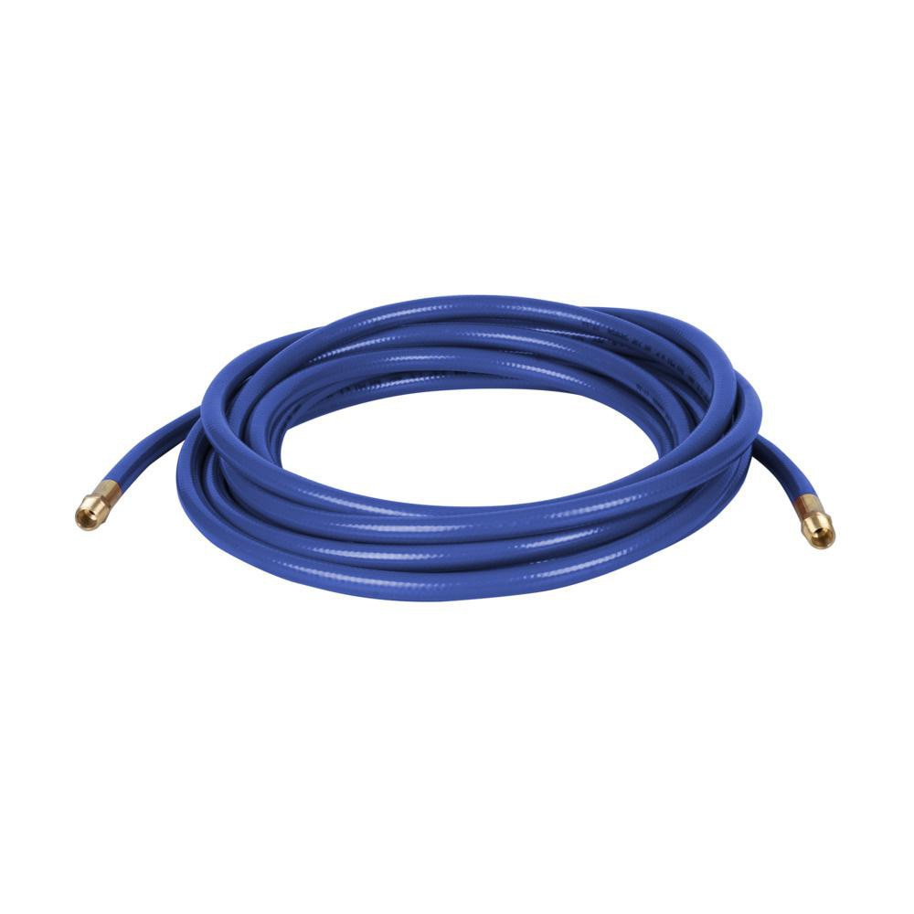 Air & Multi-Purpose Hose; Hose Type: Multipurpose Air Hose; Length Ft. (Feet): 12; Type: Static Conductive; Color: Blue; Material: Heavy-Duty Rubber